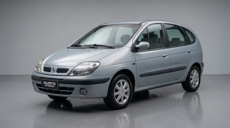 Renault Scenic 2.0 2007 à venda na Dalzotto Automóveis em Campo Largo PR