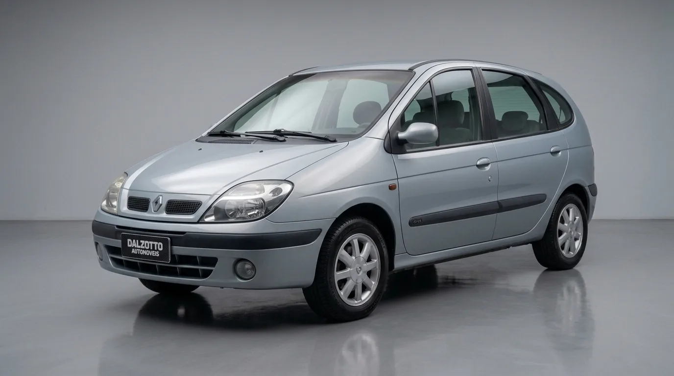 Renault Scenic 2.0 2007 à venda na Dalzotto Automóveis em Campo Largo PR