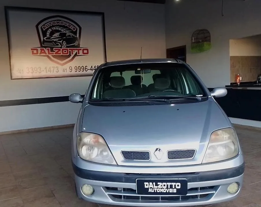 Renault Scenic 2.0 2007 à venda na Dalzotto Automóveis em Campo Largo PR
