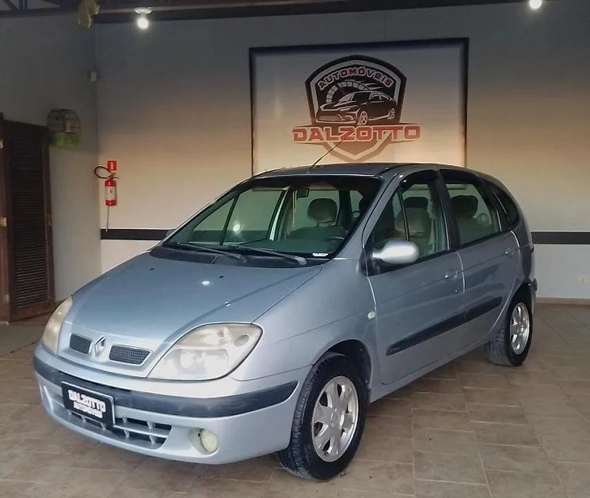 Renault Scenic 2.0 2007 à venda na Dalzotto Automóveis em Campo Largo PR