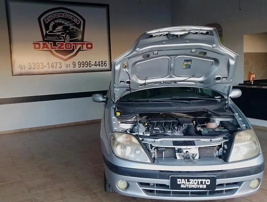 Renault Scenic 2.0 2007 à venda na Dalzotto Automóveis em Campo Largo PR