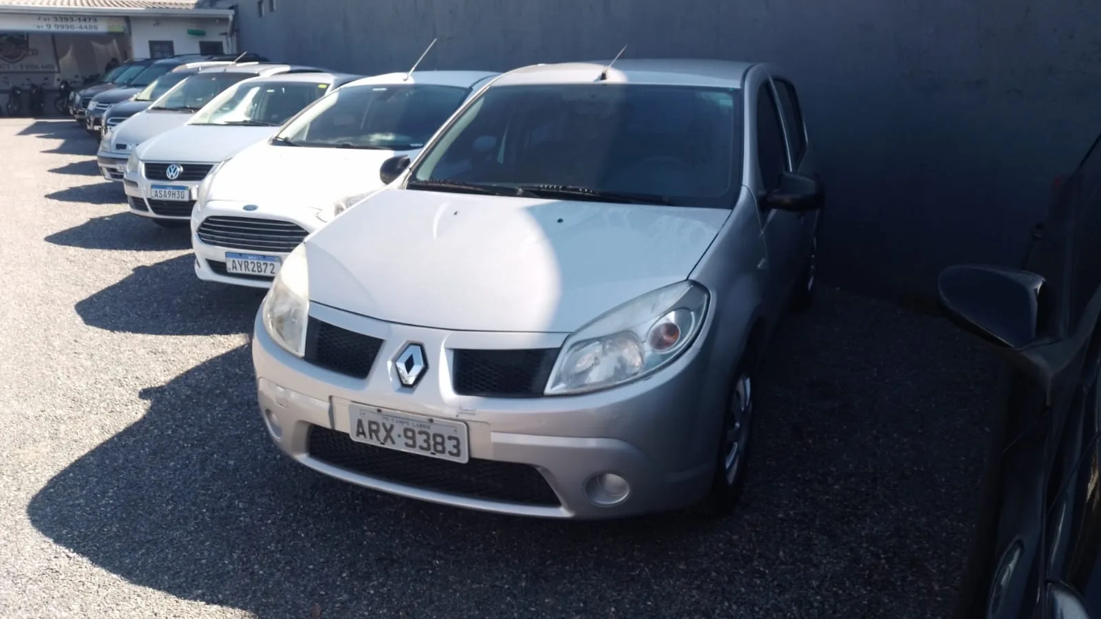 Renault Sandero  2010 à venda na Dalzotto Automóveis em Campo Largo PR