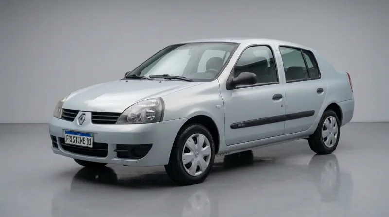 Renault Clio 1.6 2009 à venda na Dalzotto Automóveis em Campo Largo PR