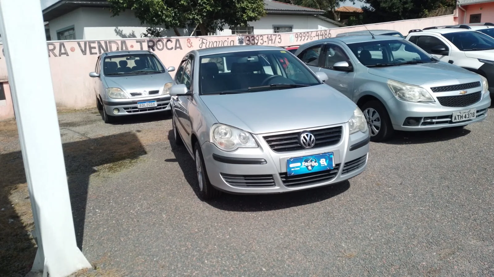 Volkswagen Polo 1.6 2012 à venda na Dalzotto Automóveis em Campo Largo PR